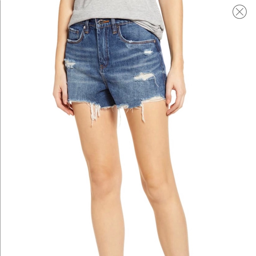BlankNYC  Vintage High Rise Short SZ 26